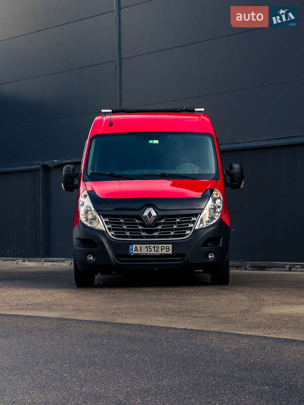 Renault Master 2019