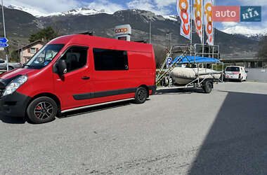 Грузопассажирский фургон Renault Master 2019 в 