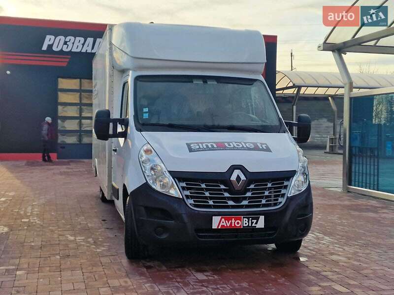 Хлебовоз Renault Master 2018 в Ровно
