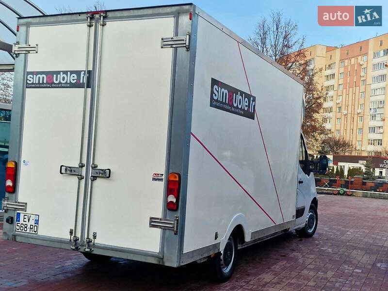 Хлебовоз Renault Master 2018 в Ровно