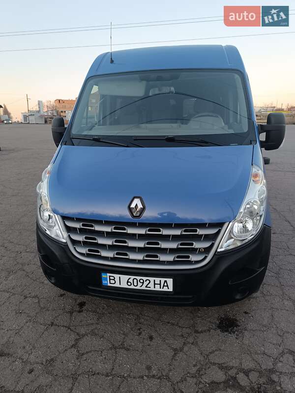 Renault Master 2012