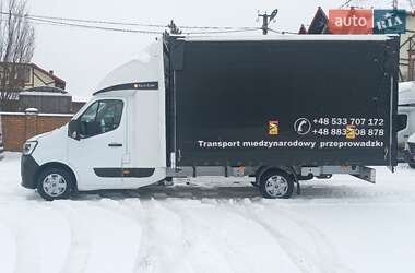 Тентований Renault Master 2020 в Ковелі