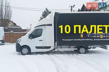 Тентований Renault Master 2020 в Ковелі