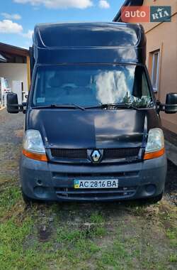 Вантажний фургон Renault Master 2005 в Ковелі