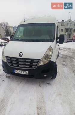 Вантажний фургон Renault Master 2011 в Львові