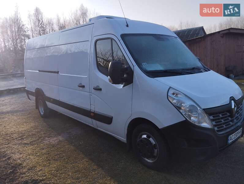 Рефрижератор Renault Master 2016 в Луцьку