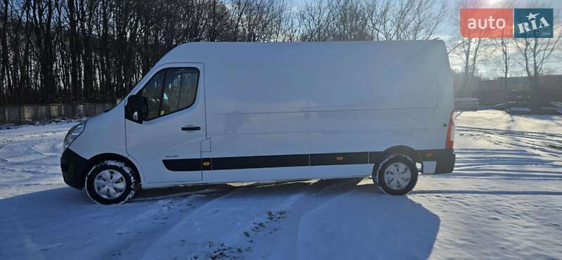 Грузовой фургон Renault Master 2014 в Тернополе
