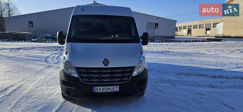 Грузовой фургон Renault Master 2014 в Тернополе