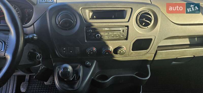 Грузовой фургон Renault Master 2014 в Тернополе