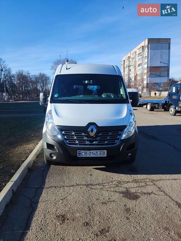 Микроавтобус Renault Master 2016 в 