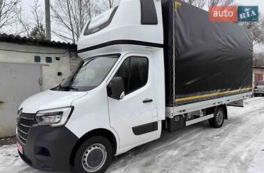 Тентованый Renault Master 2022 в Киеве