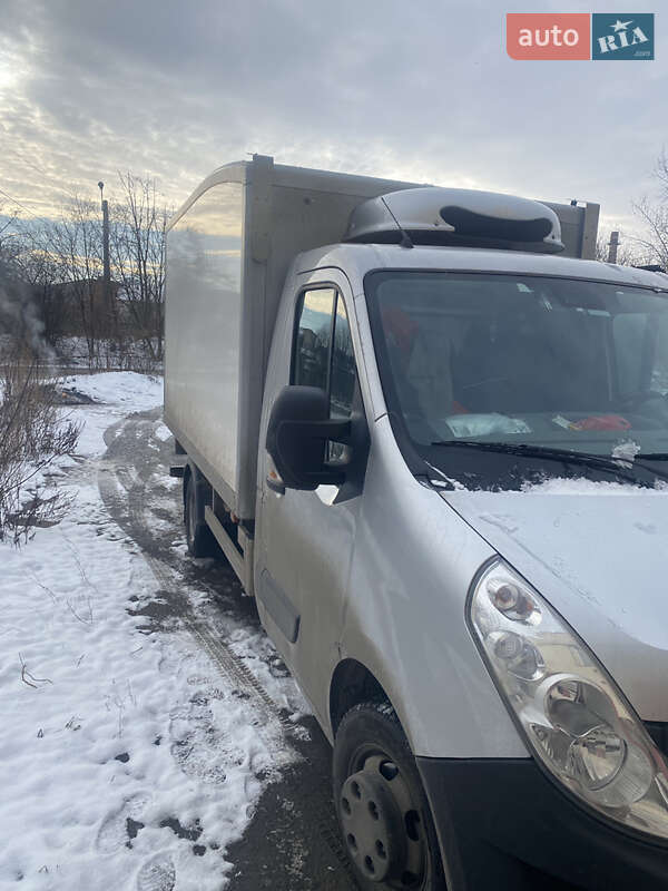 Рефрижератор Renault Master 2015 в Львове