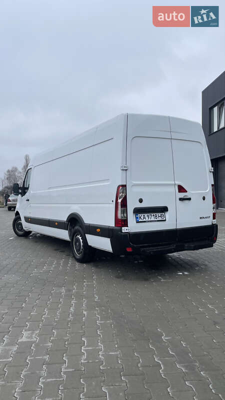 Грузовой фургон Renault Master 2019 в Куликовке