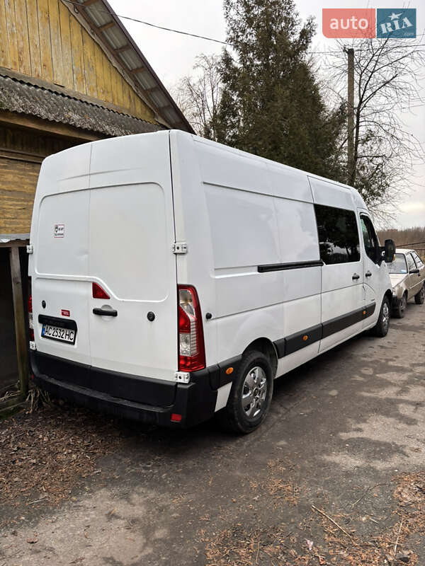 Микроавтобус Renault Master 2016 в Камне-Каширском