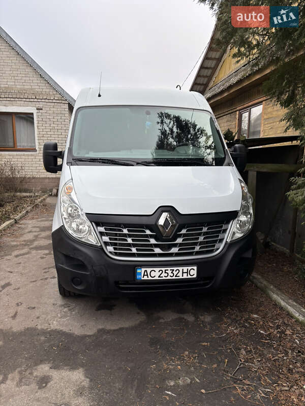Микроавтобус Renault Master 2016 в Камне-Каширском