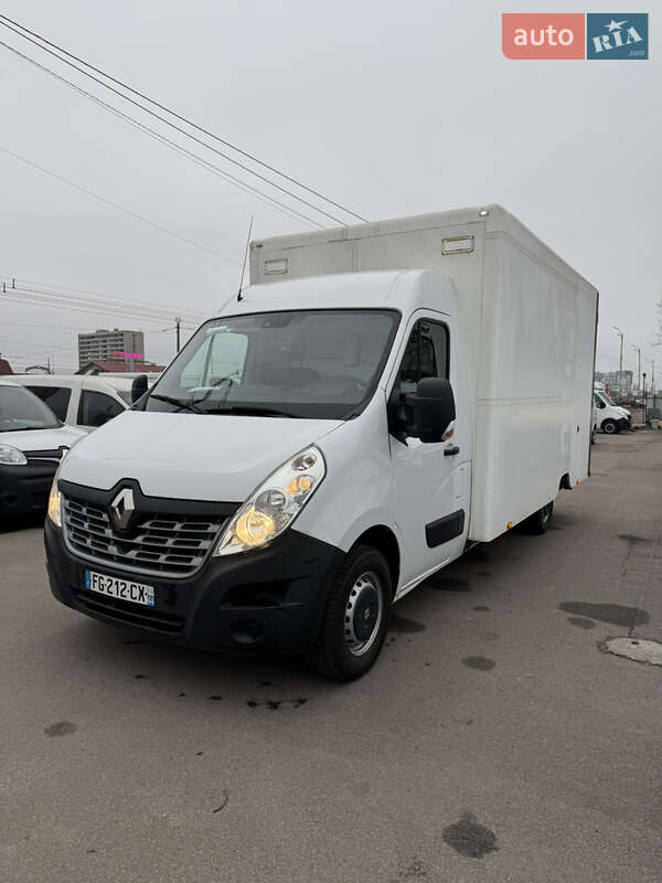 Грузовой фургон Renault Master 2018 в Киеве