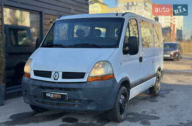 Мікроавтобус Renault Master 2005 в Червонограді