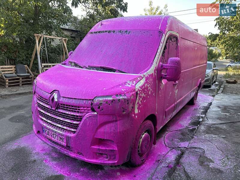 Грузовой фургон Renault Master 2019 в Киеве