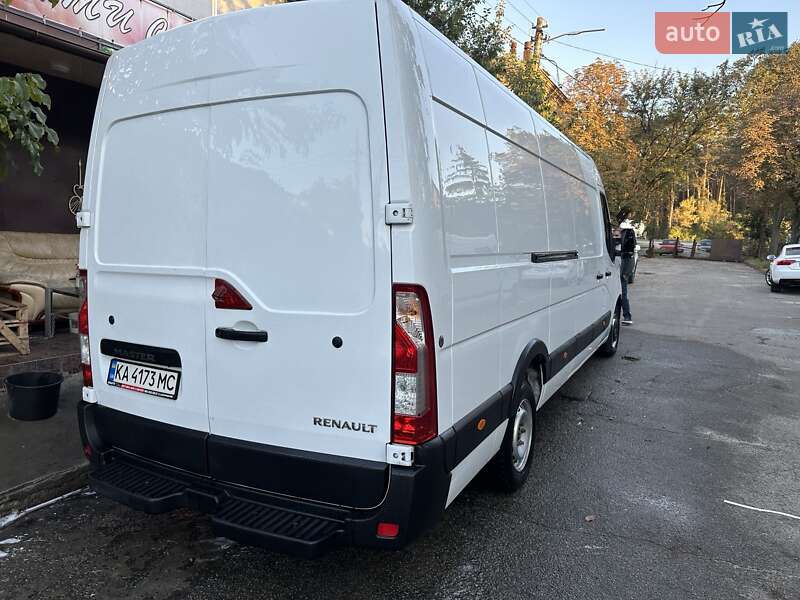 Грузовой фургон Renault Master 2019 в Киеве