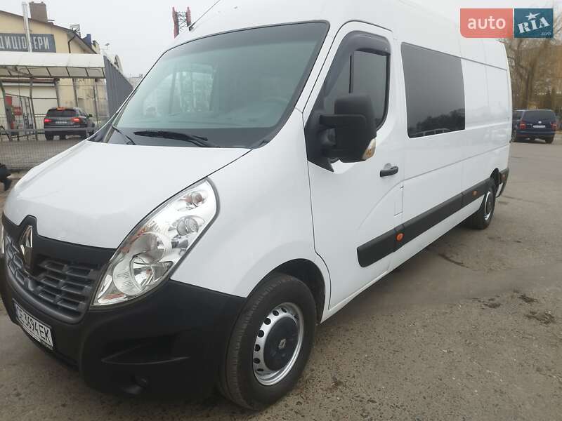 Микроавтобус Renault Master 2018 в Черновцах