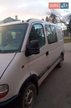 Мікроавтобус Renault Master 2003 в Брошневі-Облозі