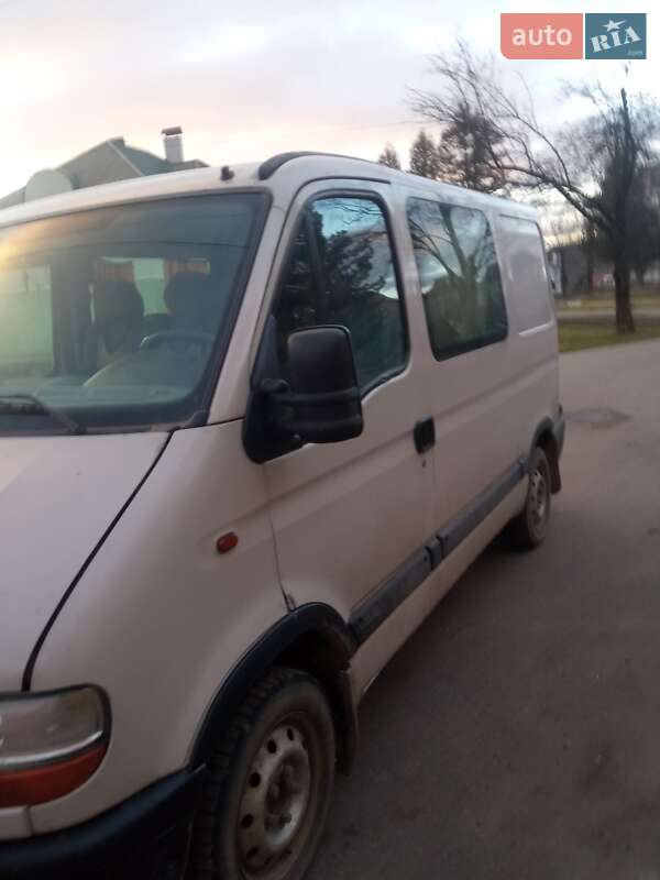 Микроавтобус Renault Master 2003 в Брошневе-Осаде