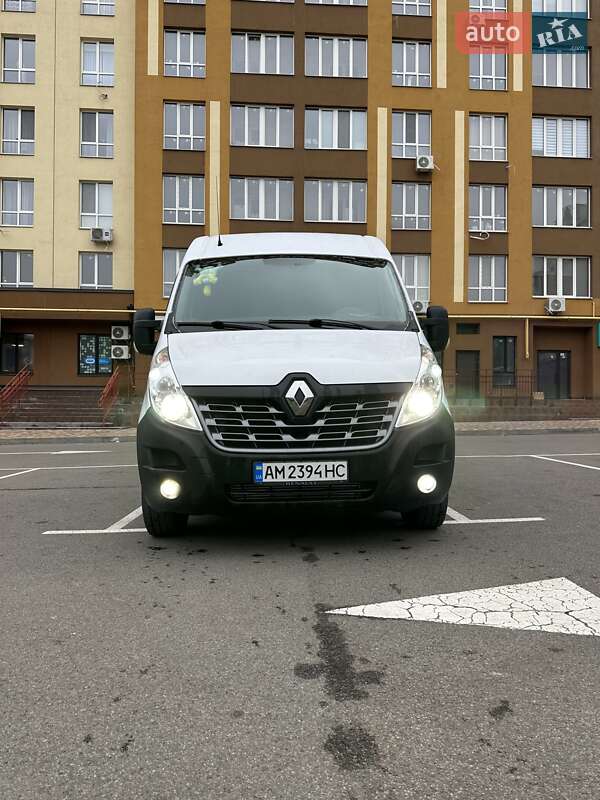 Renault Master 2018