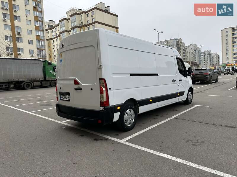 Вантажний фургон Renault Master 2018 в Києві