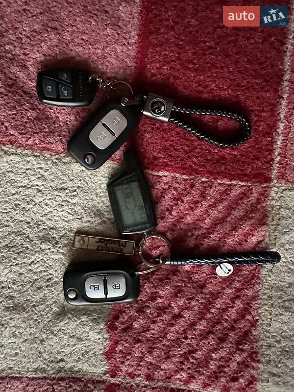 Вантажний фургон Renault Master 2018 в Києві