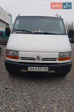 Другие грузовики Renault Master 2001 в Киеве