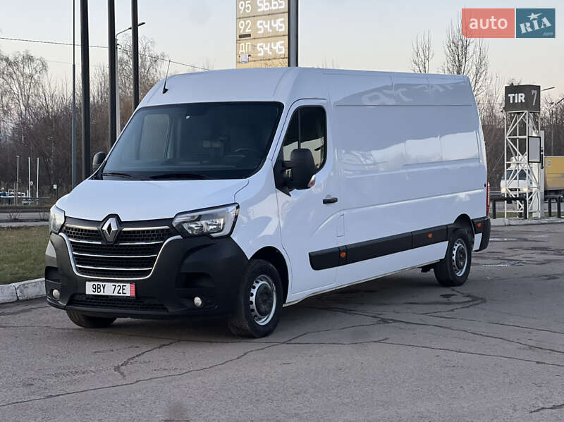 Renault Master 2021