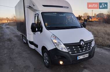 Борт Renault Master 2018 в 
