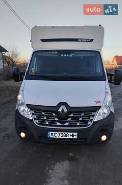 Борт Renault Master 2018 в 