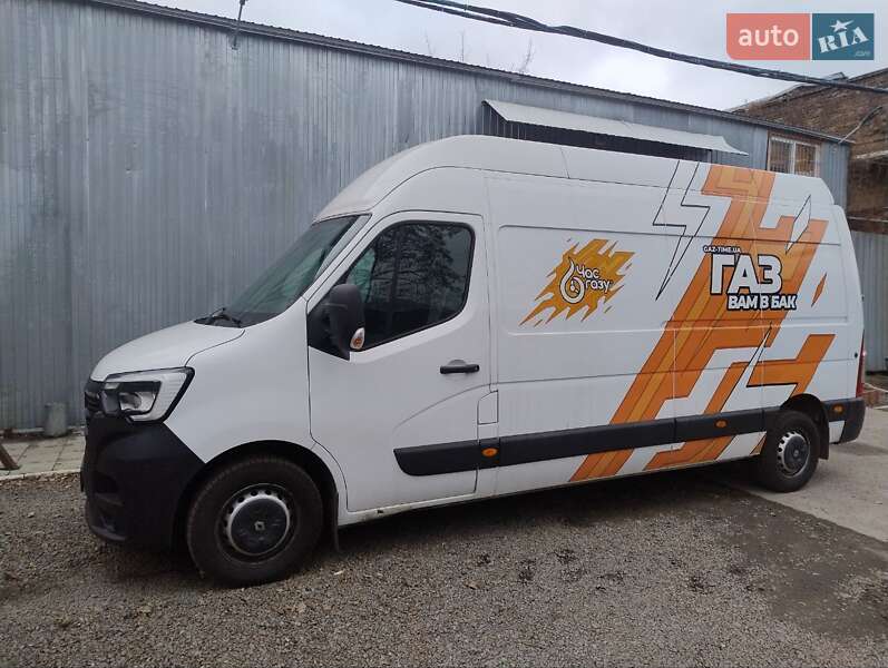 Грузовой фургон Renault Master 2020 в 