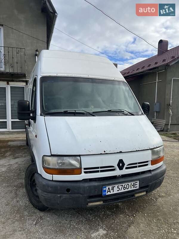 Другие автобусы Renault Master 2003 в Ивано-Франковске