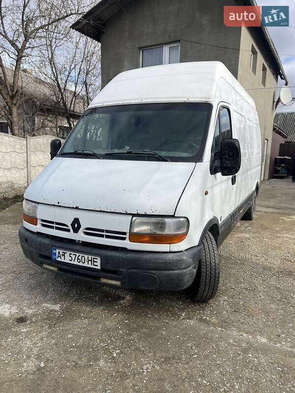 Другие автобусы Renault Master 2003 в Ивано-Франковске