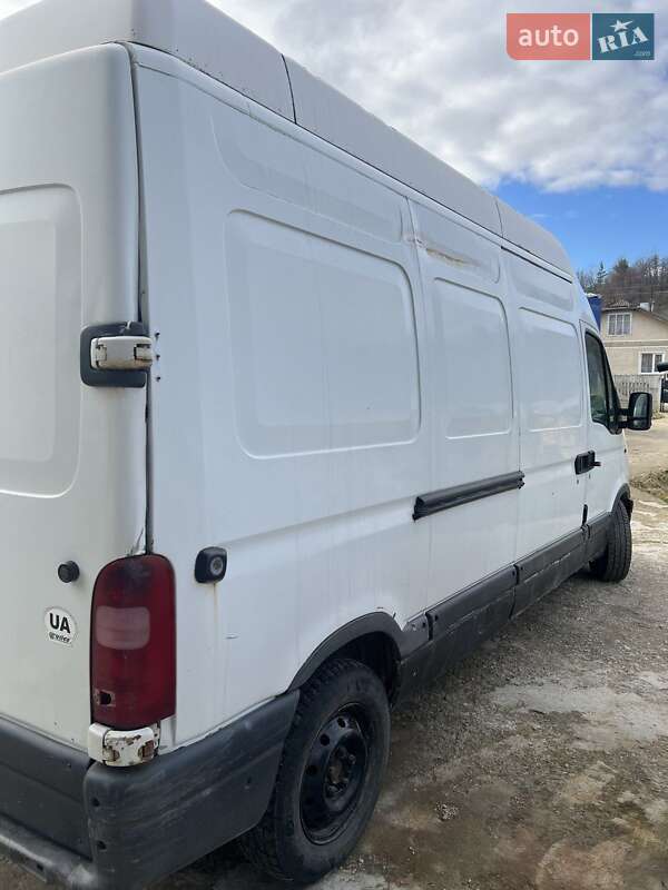 Другие автобусы Renault Master 2003 в Ивано-Франковске