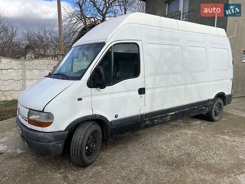 Другие автобусы Renault Master 2003 в Ивано-Франковске