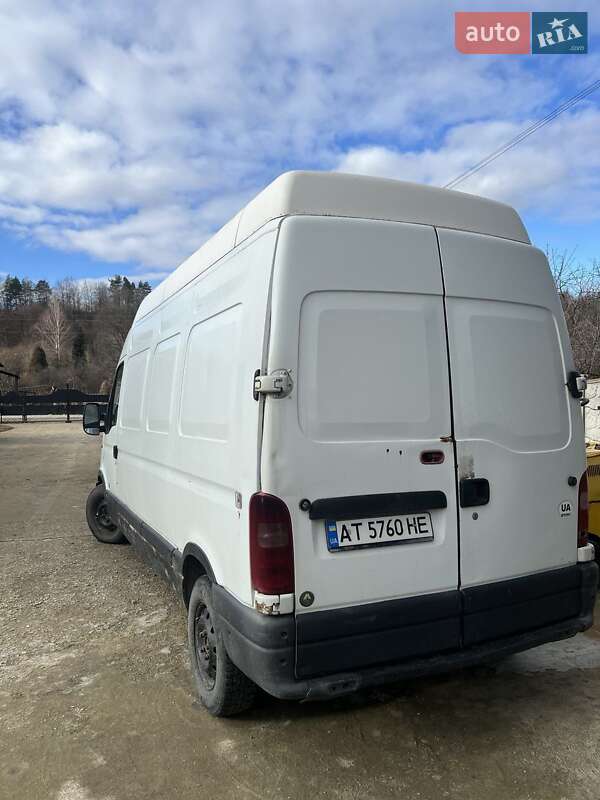 Другие автобусы Renault Master 2003 в Ивано-Франковске
