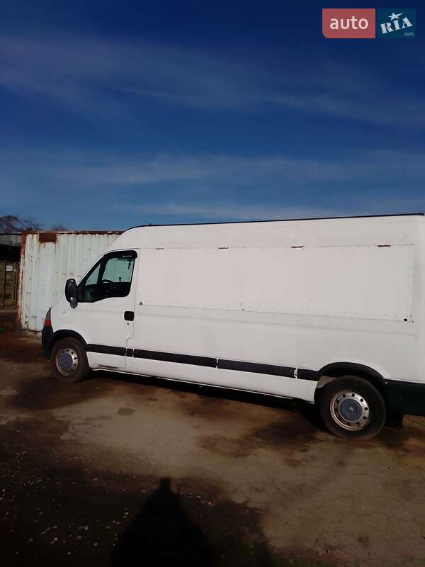 Микроавтобус Renault Master 2005 в Одессе