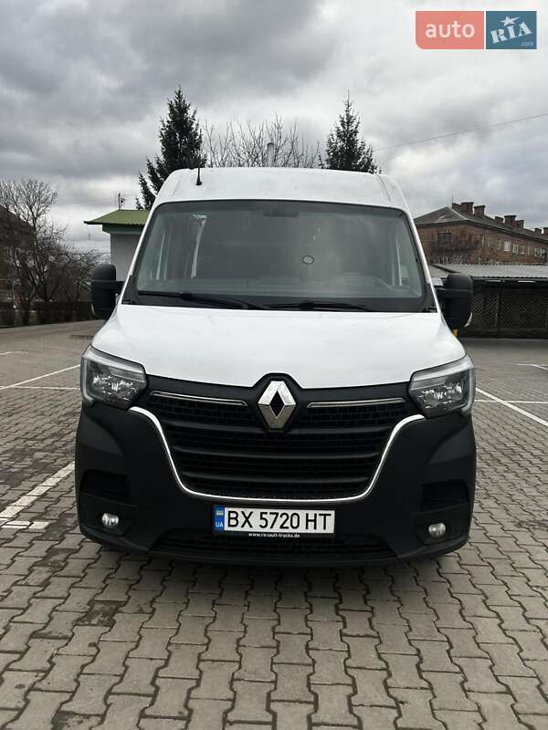 Renault Master 2022