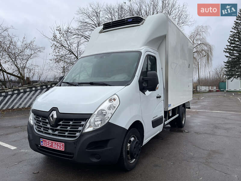 Рефрижератор Renault Master 2016 в Дрогобыче