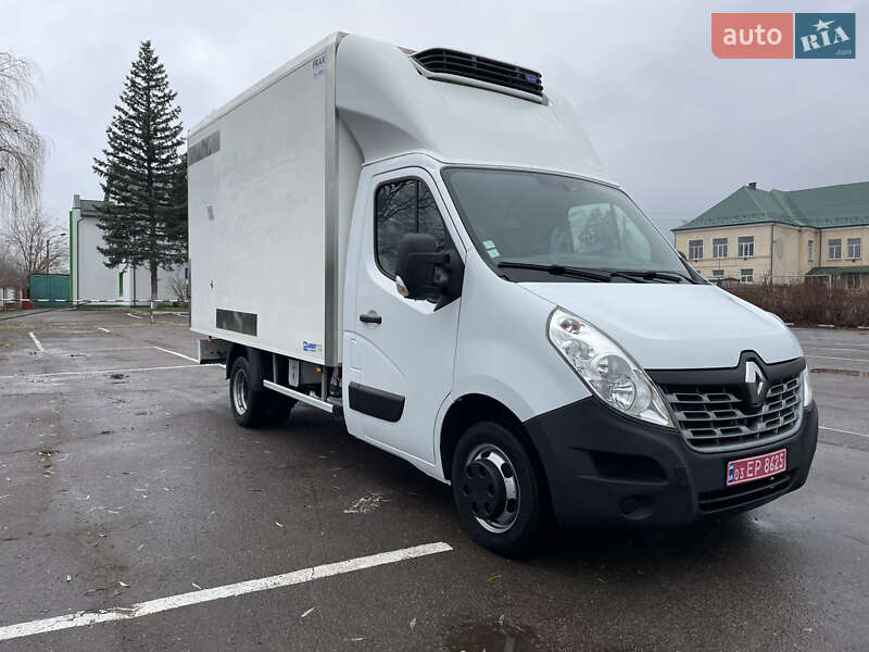Рефрижератор Renault Master 2016 в Дрогобыче