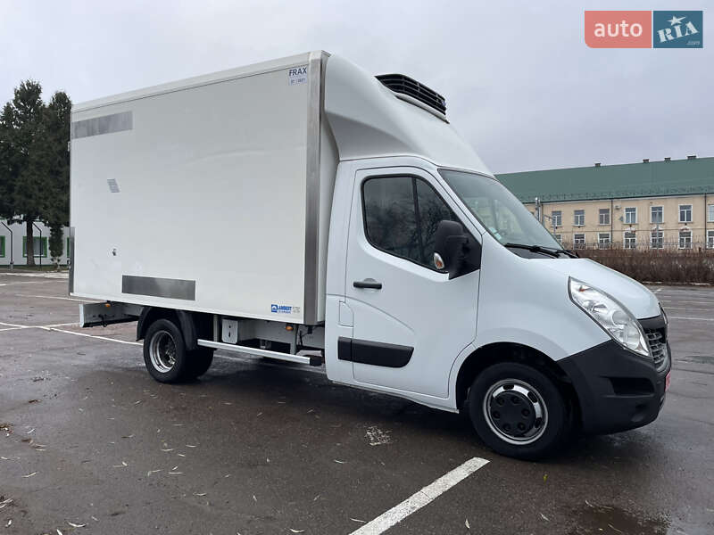 Рефрижератор Renault Master 2016 в Дрогобыче