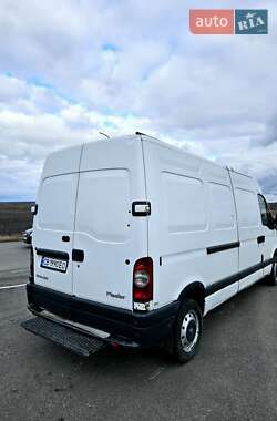 Грузовой фургон Renault Master 2007 в 