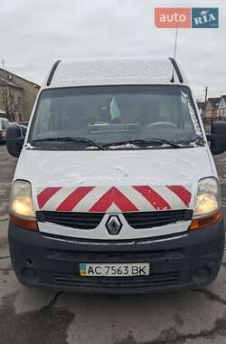 Грузовой фургон Renault Master 2008 в Луцке