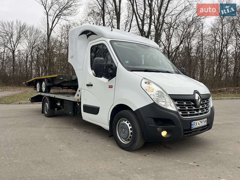 Автовоз Renault Master 2016 в Дунаевцах