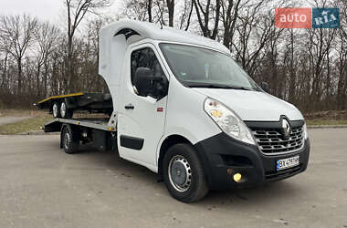 Автовоз Renault Master 2016 в Дунаевцах