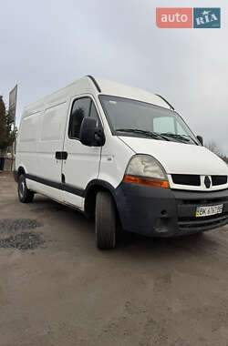 Вантажний фургон Renault Master 2005 в Млиніві