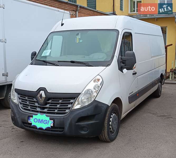Грузовой фургон Renault Master 2014 в Шептицькому